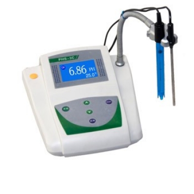 實(shí)驗室PH計PHS-3DW